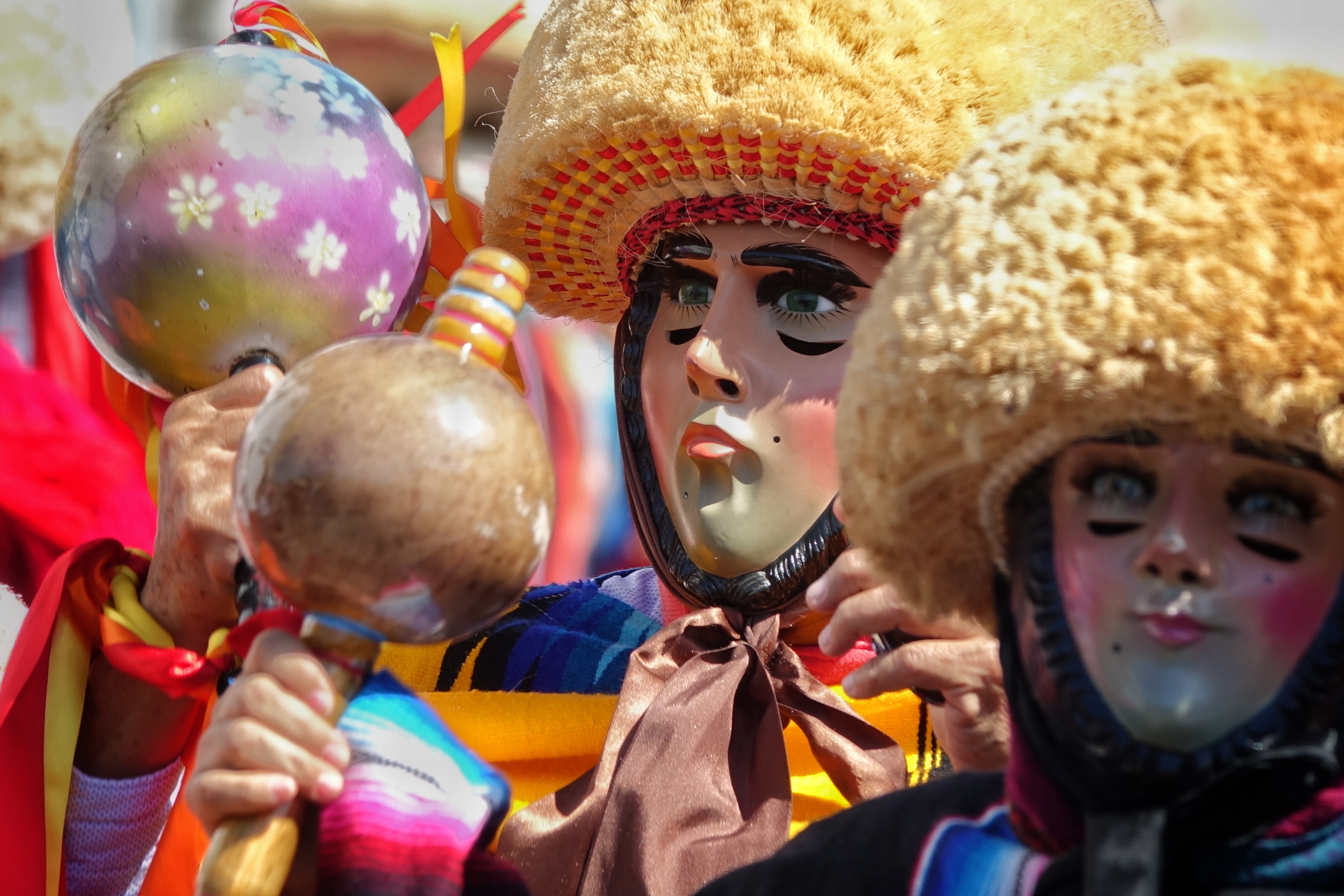 Masques des Parachicos